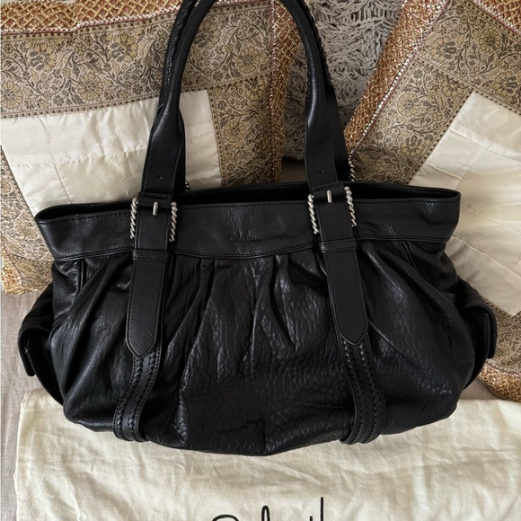 Cole Haan Large Tote Leather Bag - Picture 2 of 15